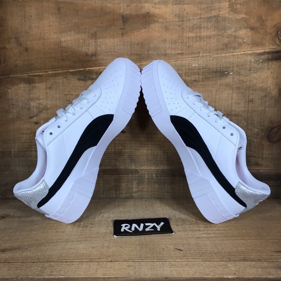 NEW Puma Cali Glitz Sparkle Kiss - Picture 6 of 8